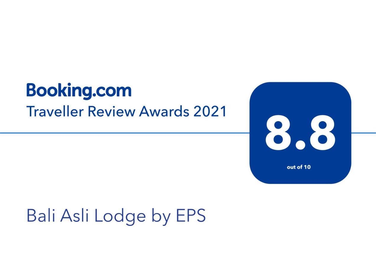 Bali Asli Lodge By Eps Ubud Zewnętrze zdjęcie